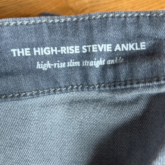 AG High Rise Stevie Ankle - Picture 3 of 5
